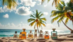 Read more about the article The Best Tropical Perfumes for a Beach Vacation