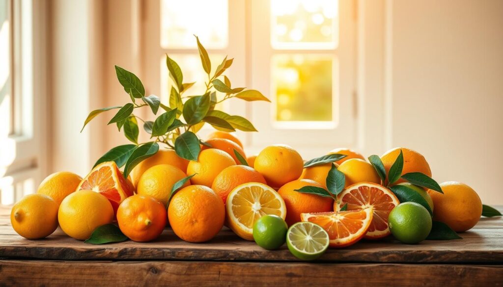 Citrus scents for summer