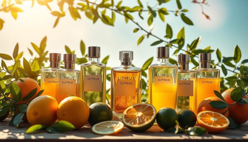 Citrusy fragrances for men