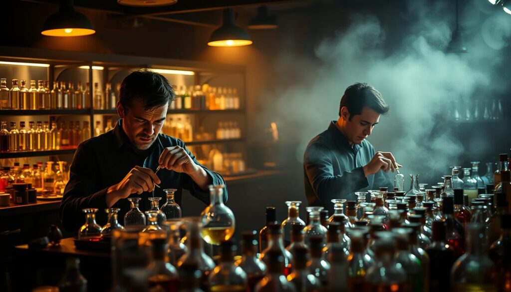 Master Perfumers at Work