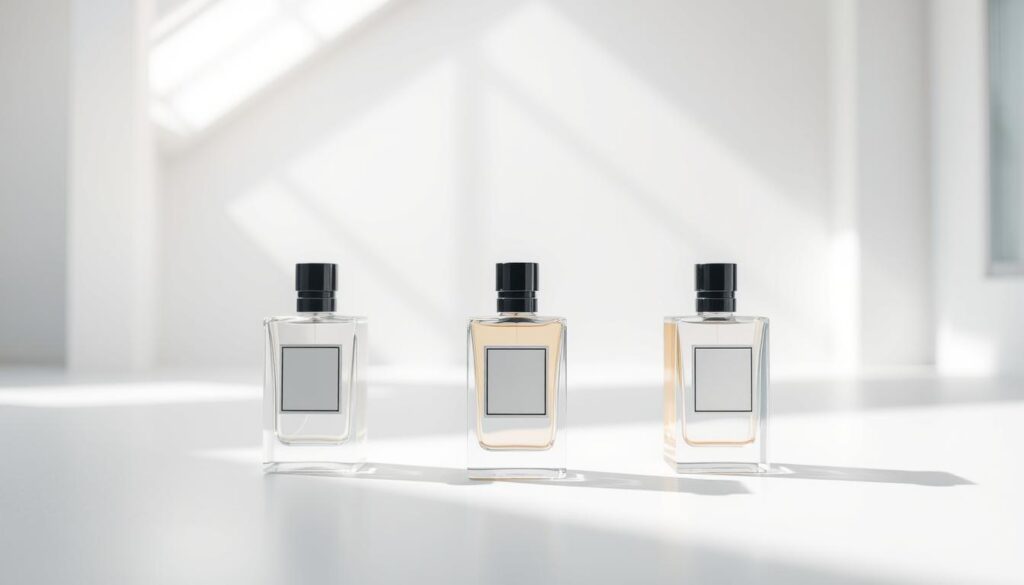 Minimalist perfume options