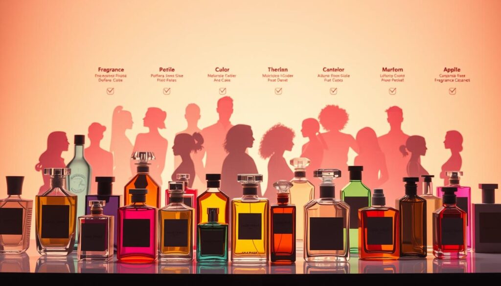 Personality-based fragrance guide