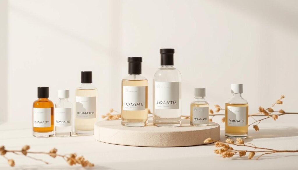 Sustainable perfumes