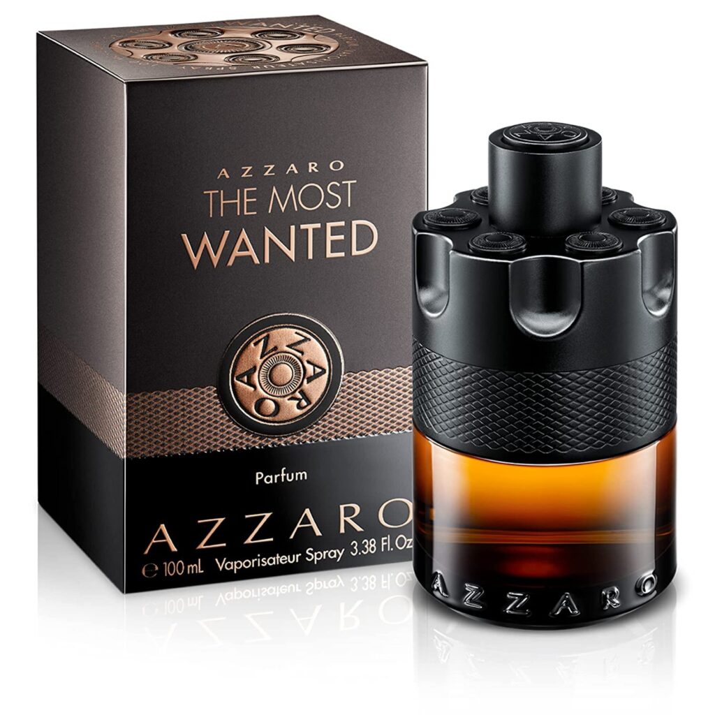 Azzaro The Most Wanted Parfum - Intense Mens Cologne - Spicy  Seductive Fragrance for Date Night - Lasting Wear - Irresistible Luxury Perfumes for Men