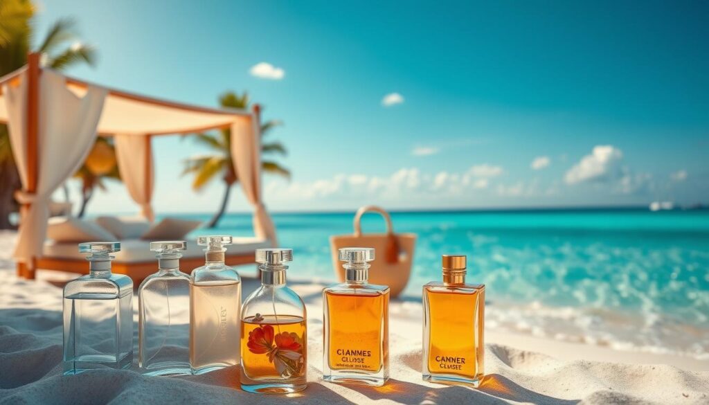 beach vacation perfumes