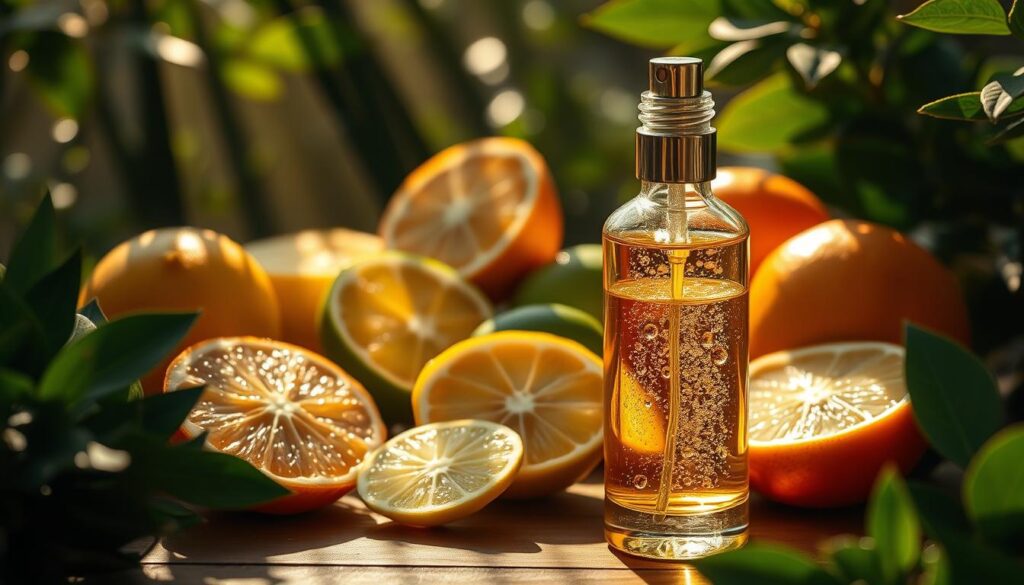 citrusy fragrances for hot weather