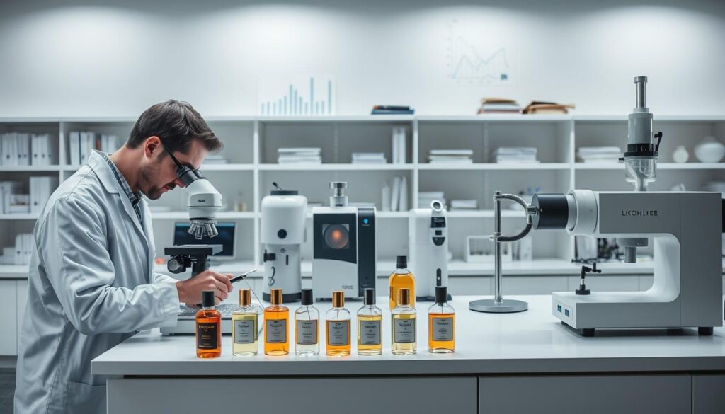 evaluating perfume performance