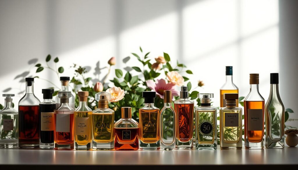exploring perfume families