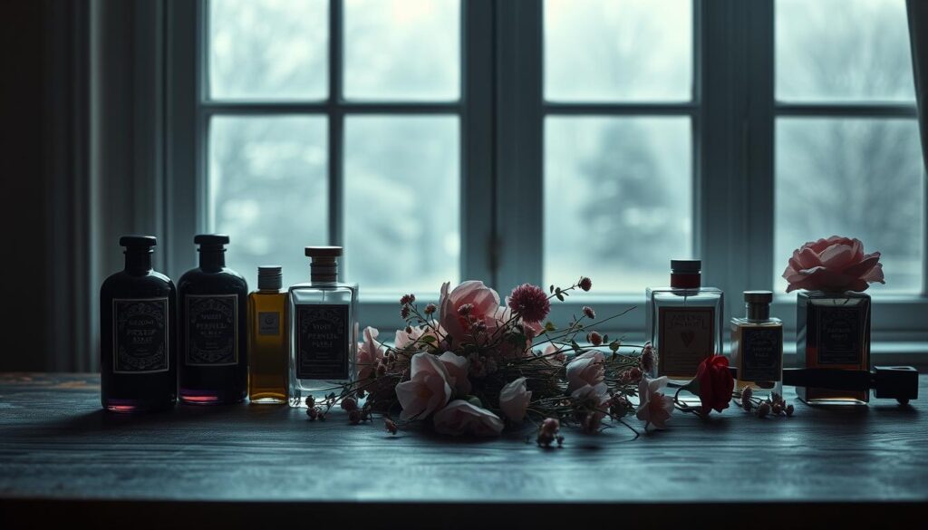 floral perfumes for gloomy days