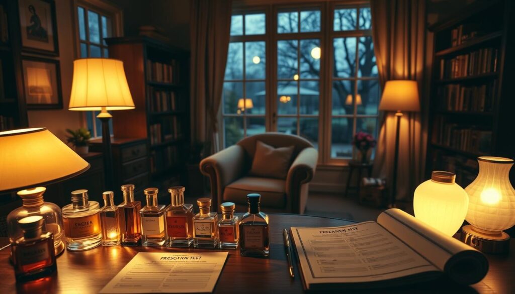 fragrance personality test