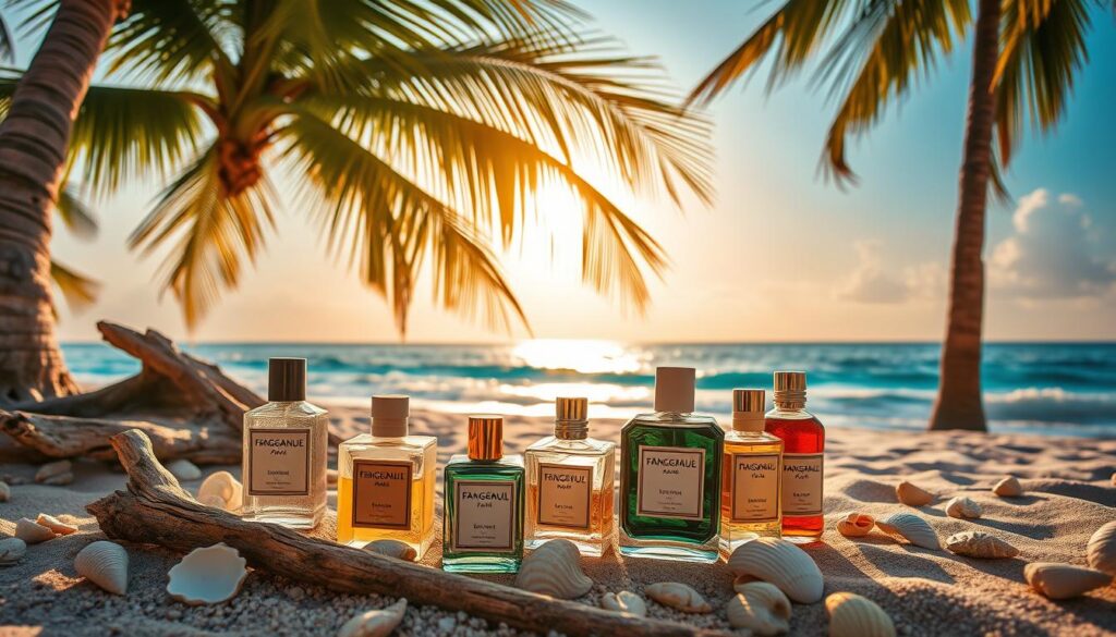 long-lasting beach perfumes
