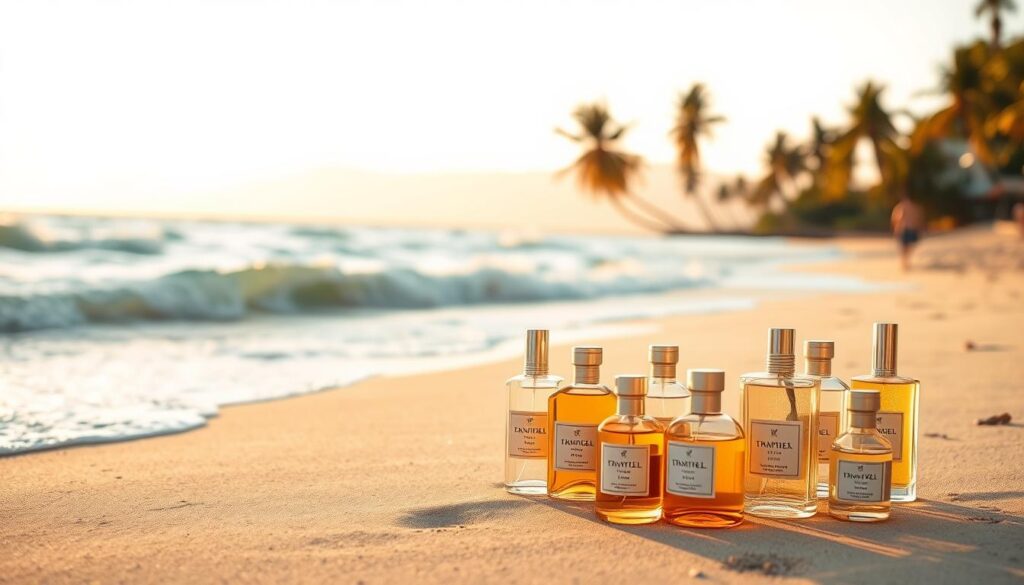 long-lasting beach perfumes