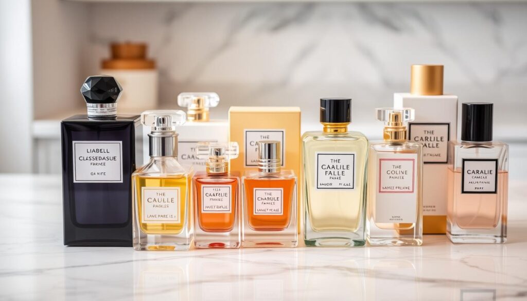 perfume dupe selection
