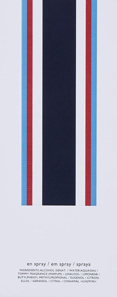 Tommy by Tommy Hilfiger for Men Eau de Cologne Spray, 3.4 Oz