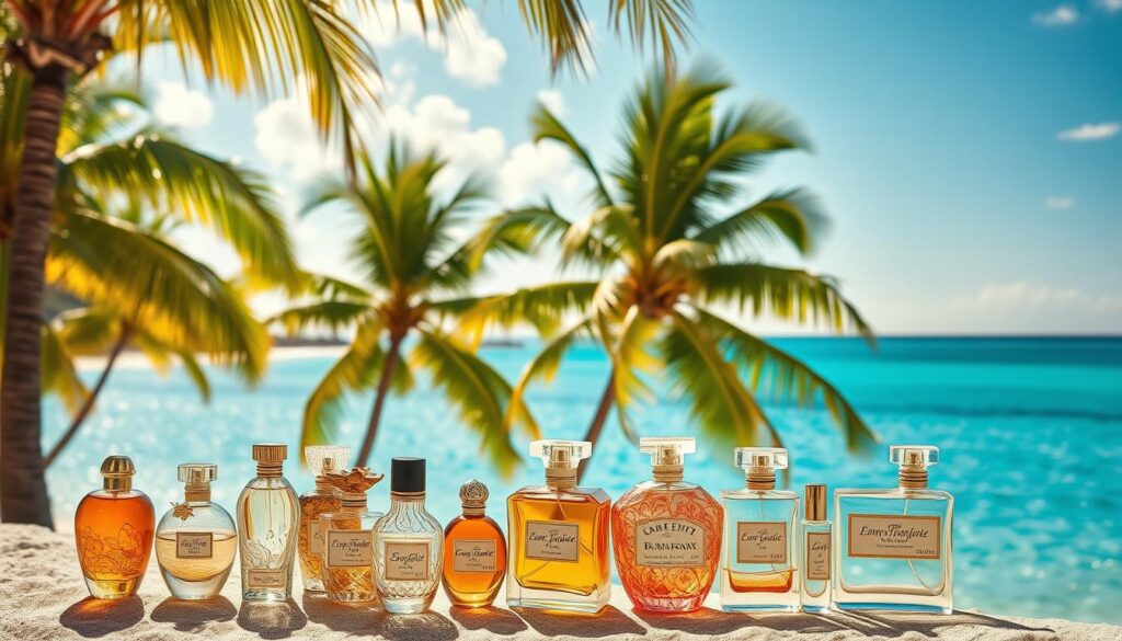 tropical vacation perfumes
