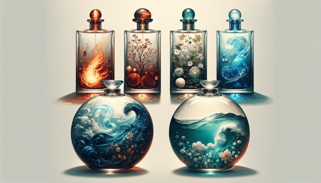 73. Unisex Scents For Fire, Earth, Air, And Water Signs