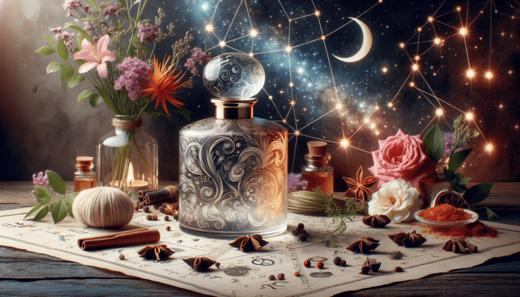 91. Create A Custom Perfume Based On Your Zodiac Sign