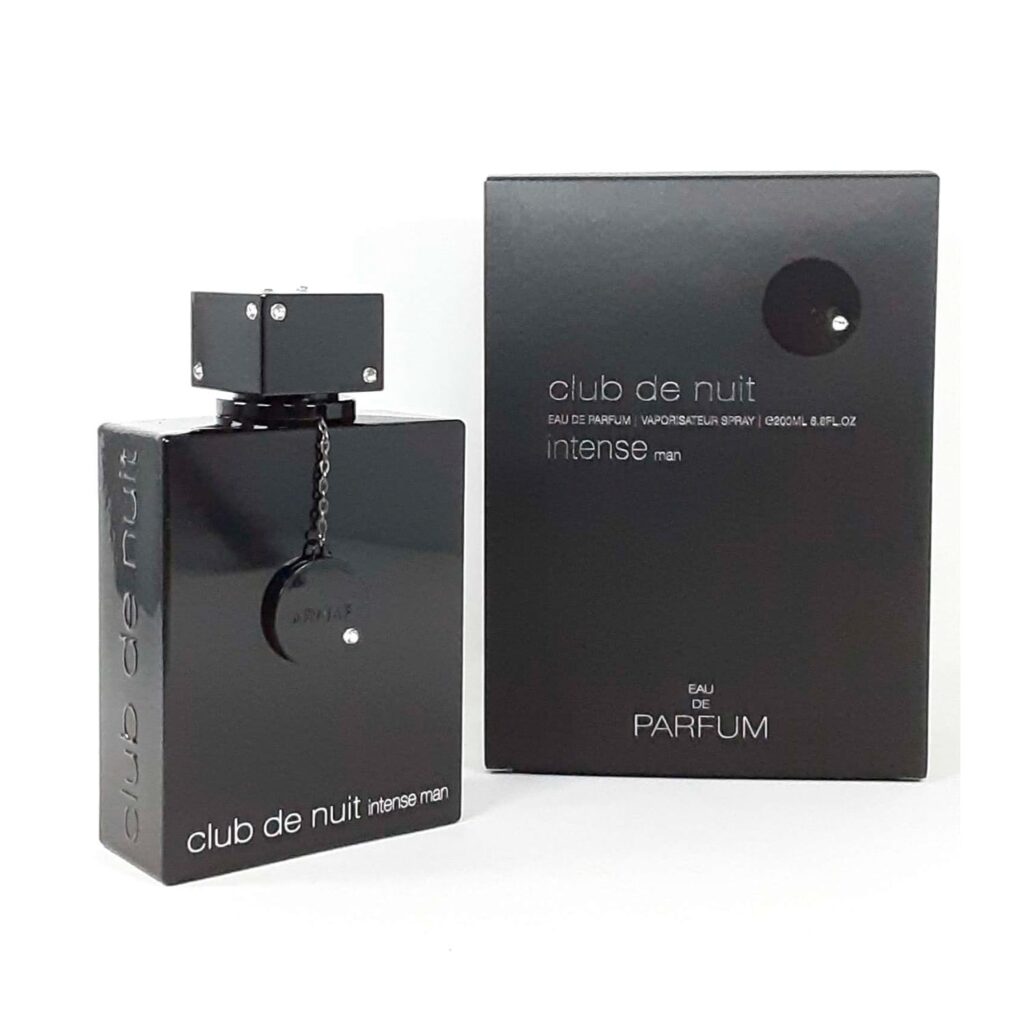Armaf Club De Nuit Intense for Men Eau de Parfum Spray, 6.8 Ounce / 200 ml