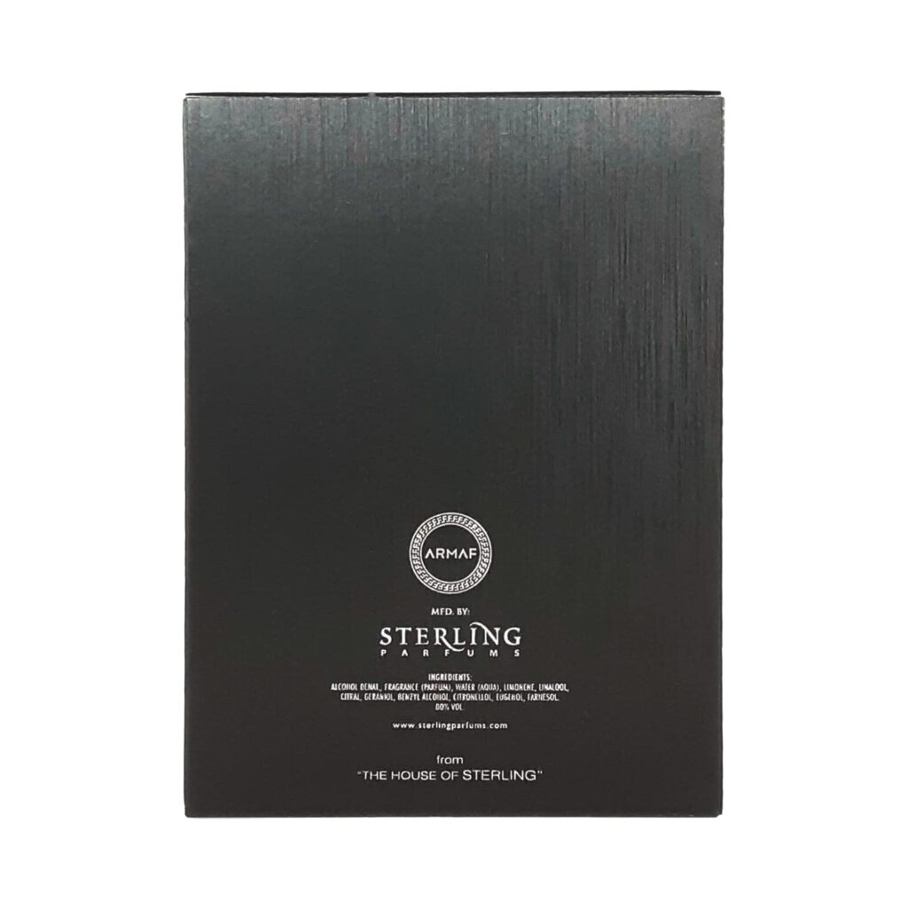 Armaf Club De Nuit Intense for Men Eau de Parfum Spray, 6.8 Ounce / 200 ml