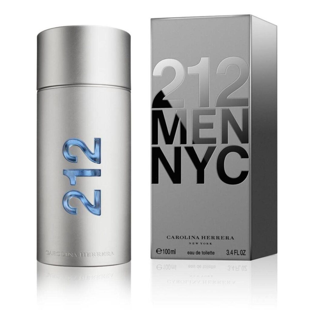 Carolina Herrera 212 By Carolina Herrera For Men. Eau De Toilette Spray, 3.4 Fl. Oz