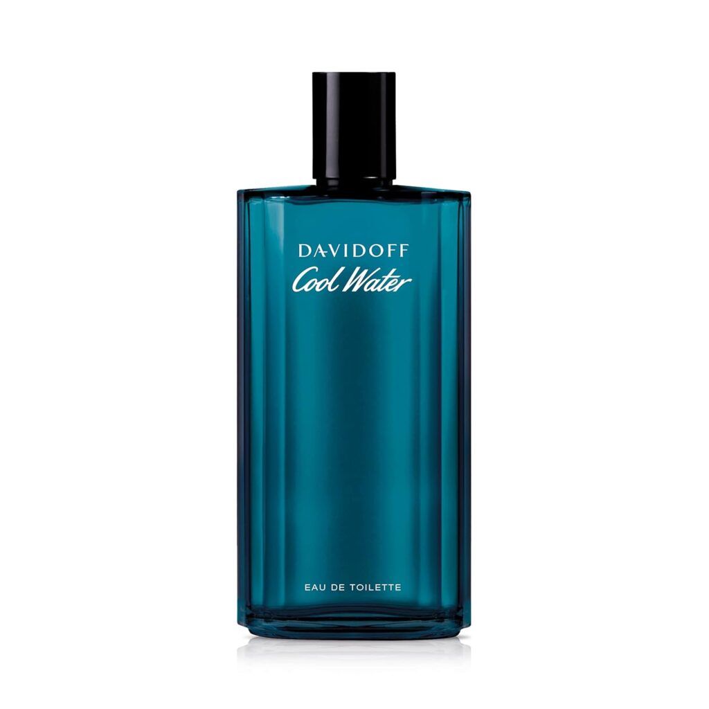 Davidoff Cool Water Eau de Toilette – Aromatic Mens Cologne – With Notes of Coriander, Mint, Lavender  Amber – Long Lasting Fragrance