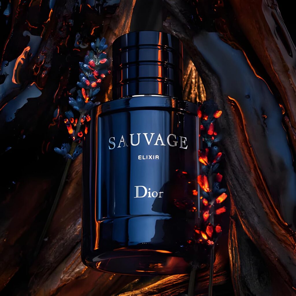 Dior Christian Sauvage Elixir For Men 3.4 Ounce