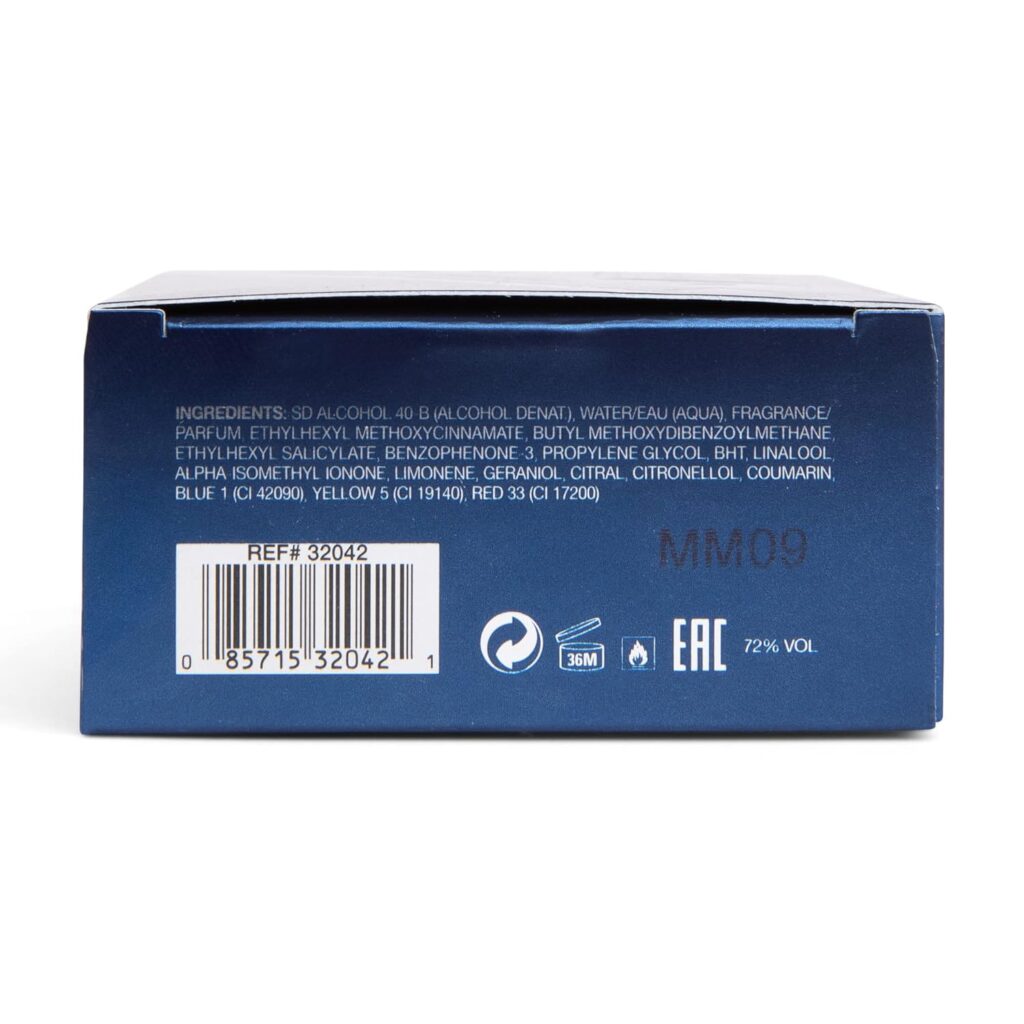 GUESS Fragrance Seductive Homme Blue Eau De Toilette Spray for Men, 3.4 fl oz
