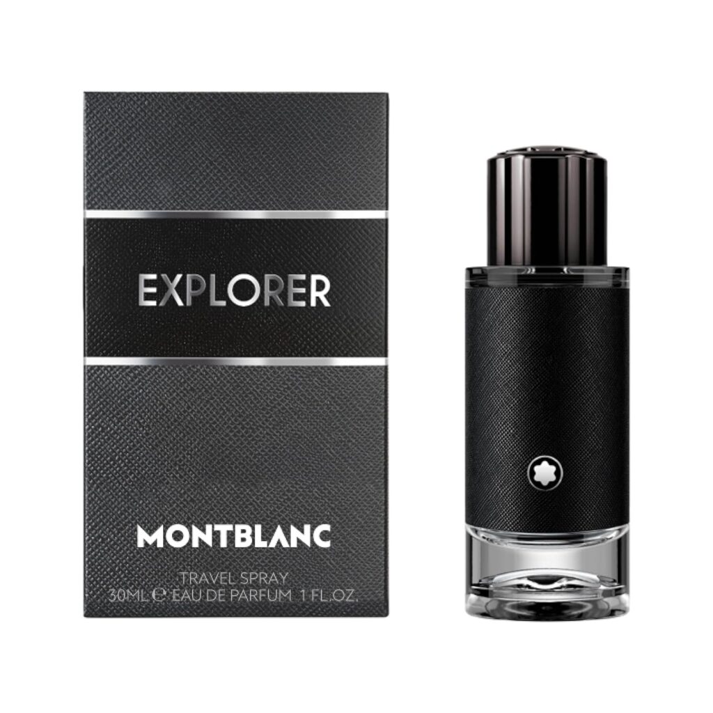 MONTBLANC Explorer Eau de Parfum - Long Lasting Fragrance with notes of Sage, Sandalwood  Patchouli - Woody  Aromatic