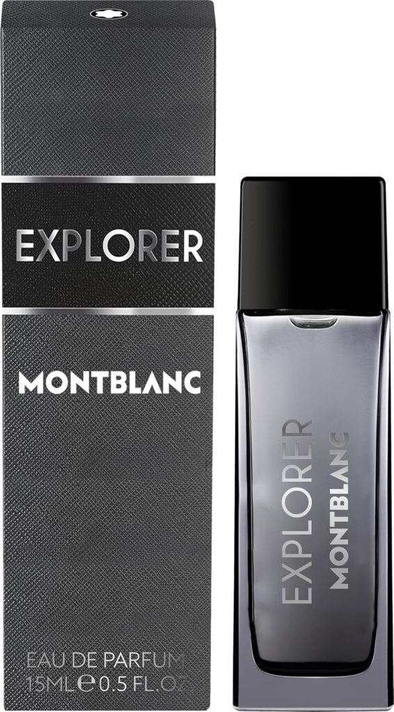 MONTBLANC Explorer Eau de Parfum - Long Lasting Fragrance with notes of Sage, Sandalwood  Patchouli - Woody  Aromatic