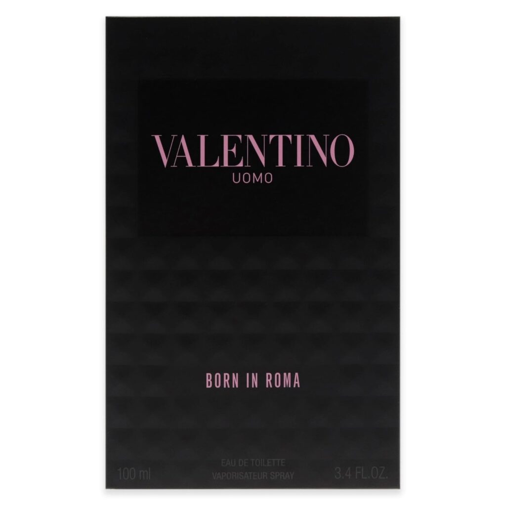 Valentino Uomo Born In Roma for Men 3.4 oz Eau de Toilette Spray Valentino Uomo Born In Roma for Men 3.4 oz Eau de Toilette Spray
