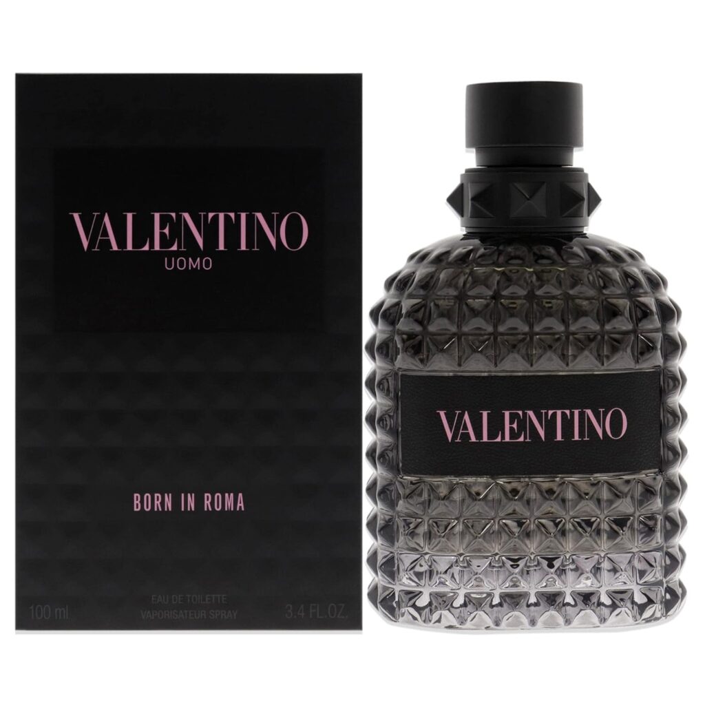 Valentino Uomo Born In Roma for Men 3.4 oz Eau de Toilette Spray Valentino Uomo Born In Roma for Men 3.4 oz Eau de Toilette Spray