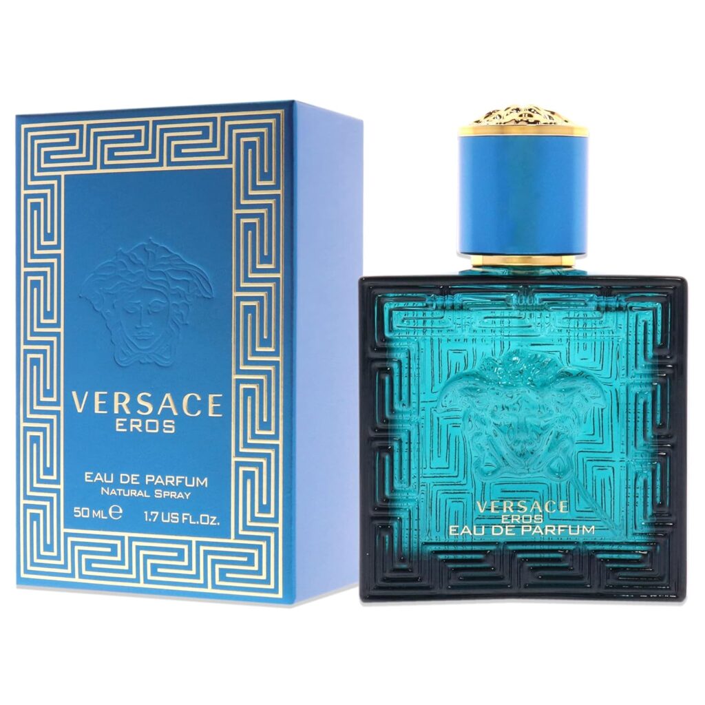 Versace Eros for Men Eau de Parfum Spray, 6.7 Ounce
