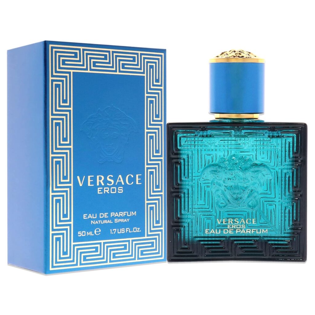 Versace Eros for Men Eau de Parfum Spray, 6.7 Ounce