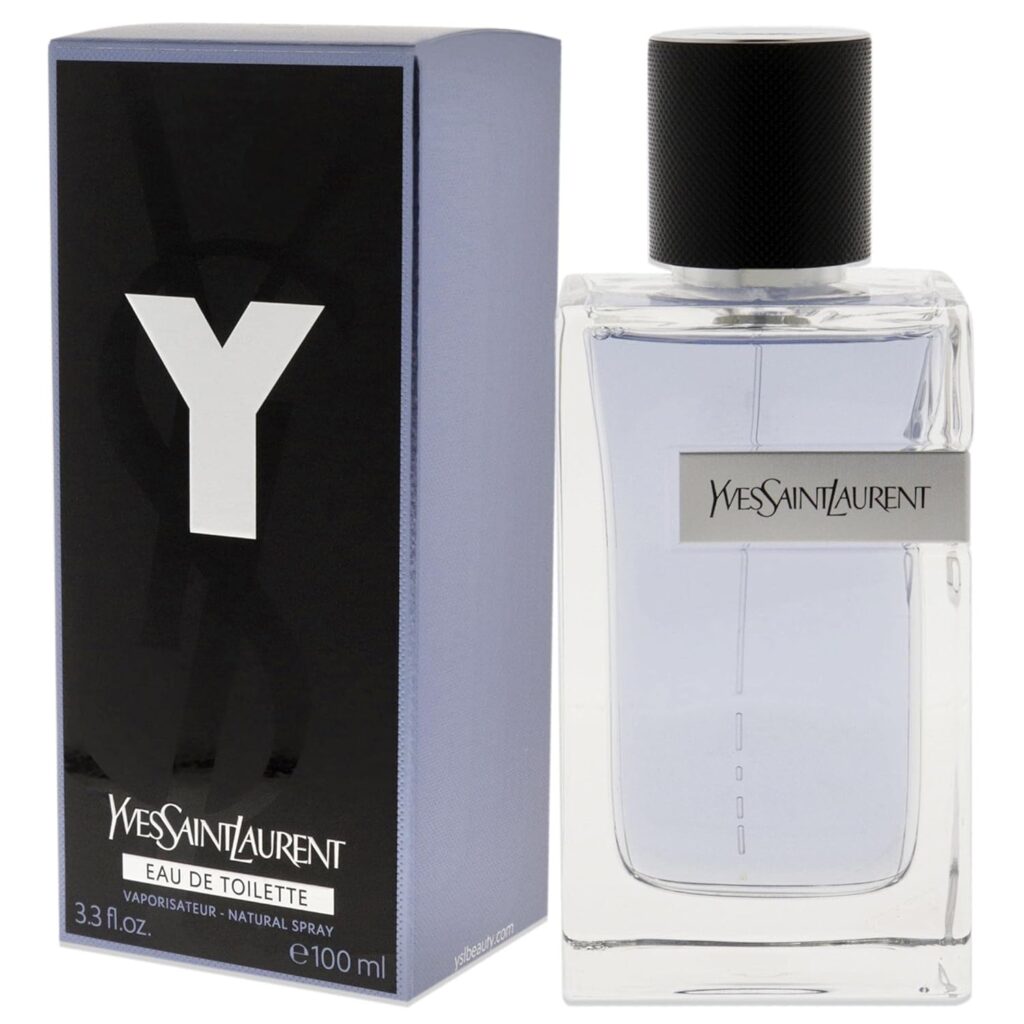 Yves Saint Laurent La Nuit De LHomme by Yves Saint Laurent for Men - 3.3 oz EDT Spray