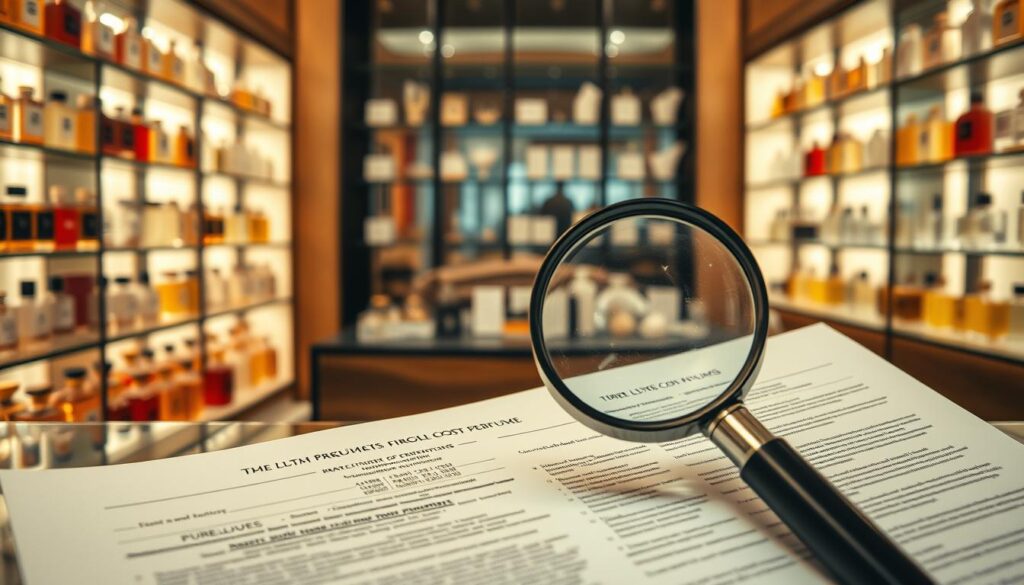 US regulatory impact on perfume pricing