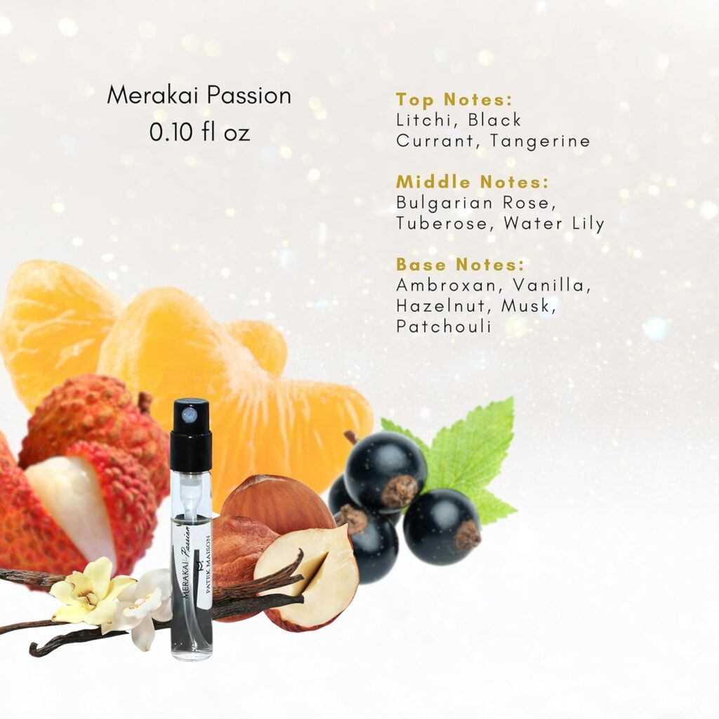 Patek Maison Merakai Perfume for Women and Men Discovery Mini EDP Vial Gift Set