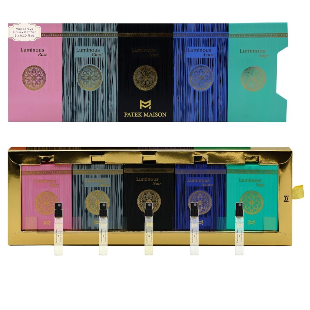 Patek Maison Merakai Perfume for Women and Men Discovery Mini EDP Vial Gift Set