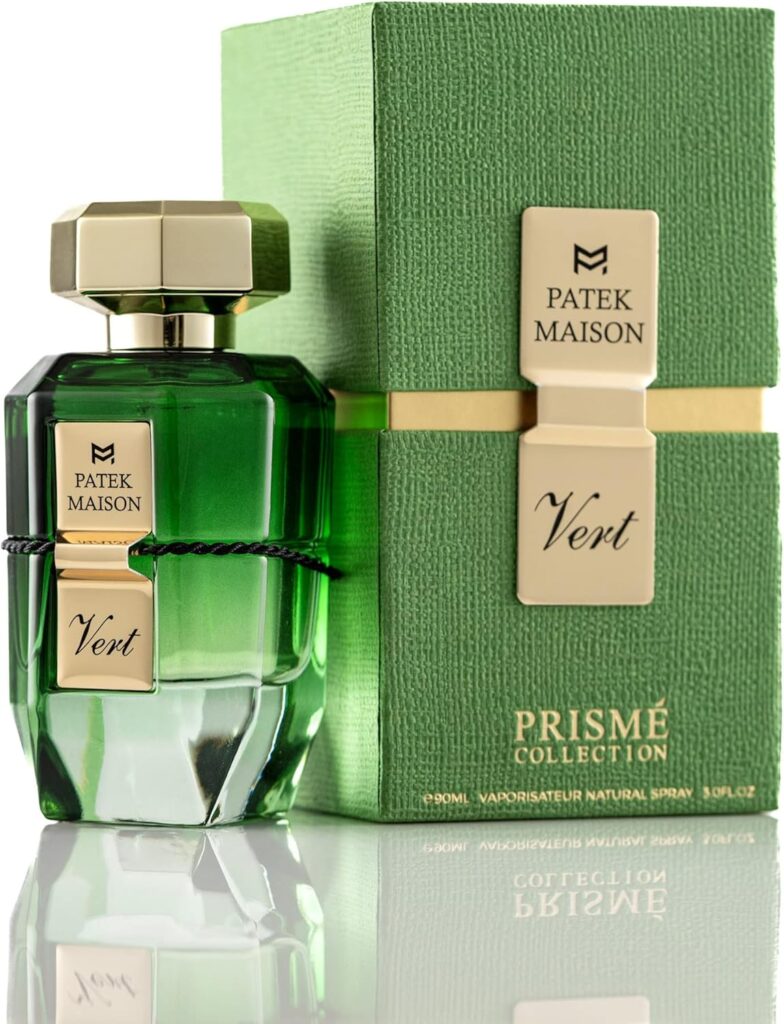 Patek Maison Prisme 3.0 oz Eau de Parfum Spray Unisex (Vert)