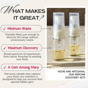 Read more about the article Ahmad Al Maghribi Oudh Perfume Samples Review