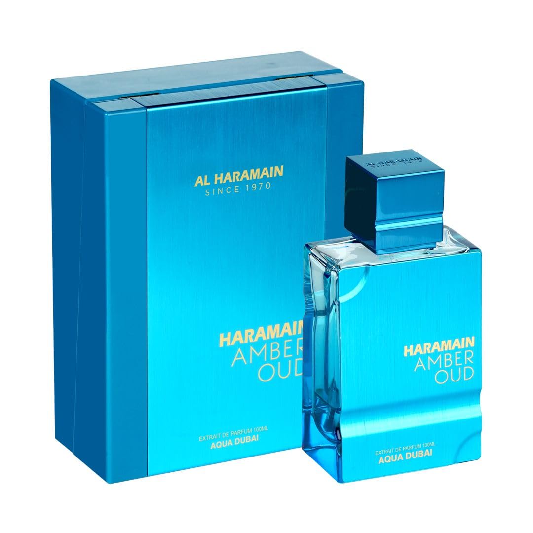 Read more about the article Al Haramain Amber Oud Aqua Dubai Review