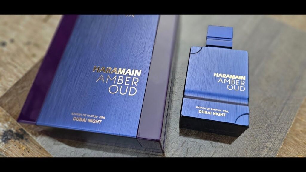 Al Haramain Amber Oud - Dubai Night Edition for Unisex - Arabian Perfume for Women and Men - Oriental Woody Fragrance - Long Lasting Arabic Cologne - Extrait De Parfum Spray - 2.53 oz