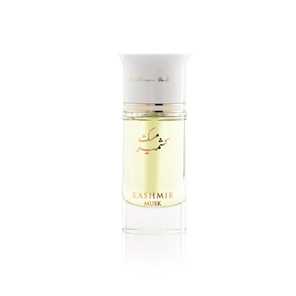 Arabian Oud KASMIR MUSK 50 ml 1.7 Oz Unisex Fragrance | Eau de Parfum | Pear blossom, Ylang-ylang flower, Kashmir Musk | Floriental and Woody Scent.