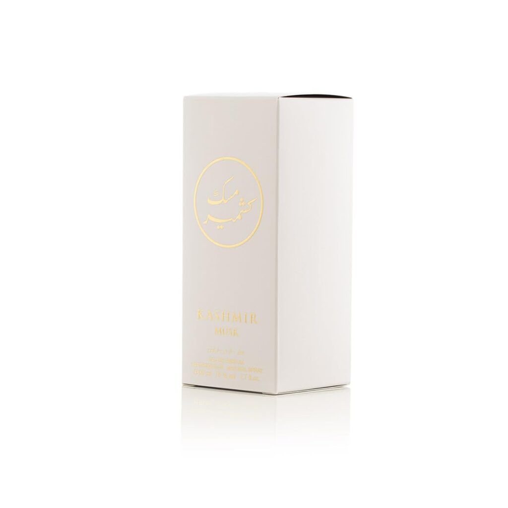 Arabian Oud KASMIR MUSK 50 ml 1.7 Oz Unisex Fragrance | Eau de Parfum | Pear blossom, Ylang-ylang flower, Kashmir Musk | Floriental and Woody Scent.