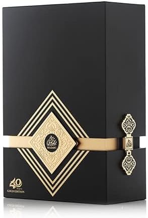 Arabian Oud MADAWI GOLD 100 ml | Eau de Parfum Unisex | Cardamom, Pineapple, Tonka beans, Vanilla | Gourmand and Oriental Scent.