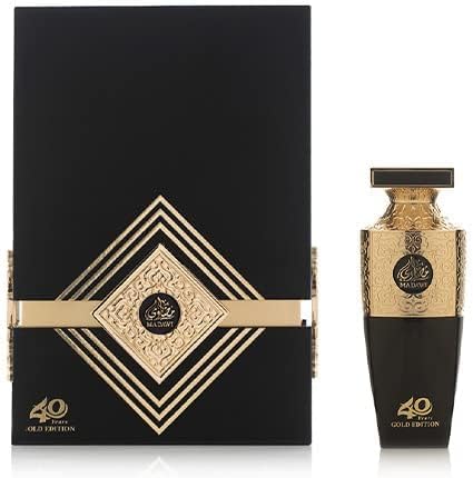 Arabian Oud MADAWI GOLD 100 ml | Eau de Parfum Unisex | Cardamom, Pineapple, Tonka beans, Vanilla | Gourmand and Oriental Scent.