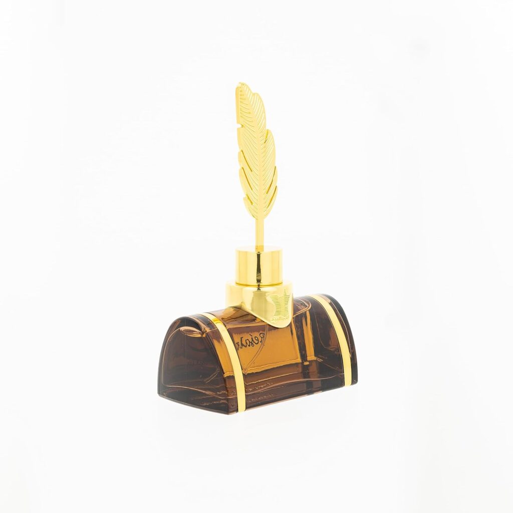 Arabian Oud RESALA 100 ml 3.4 Oz Unisex Fragrance | Eau de Parfum | Marjoram, Bulgarian Rose, Leather and Cedar Amber | Gourmand fragrance infusing a strong and opulent scent of luxury.