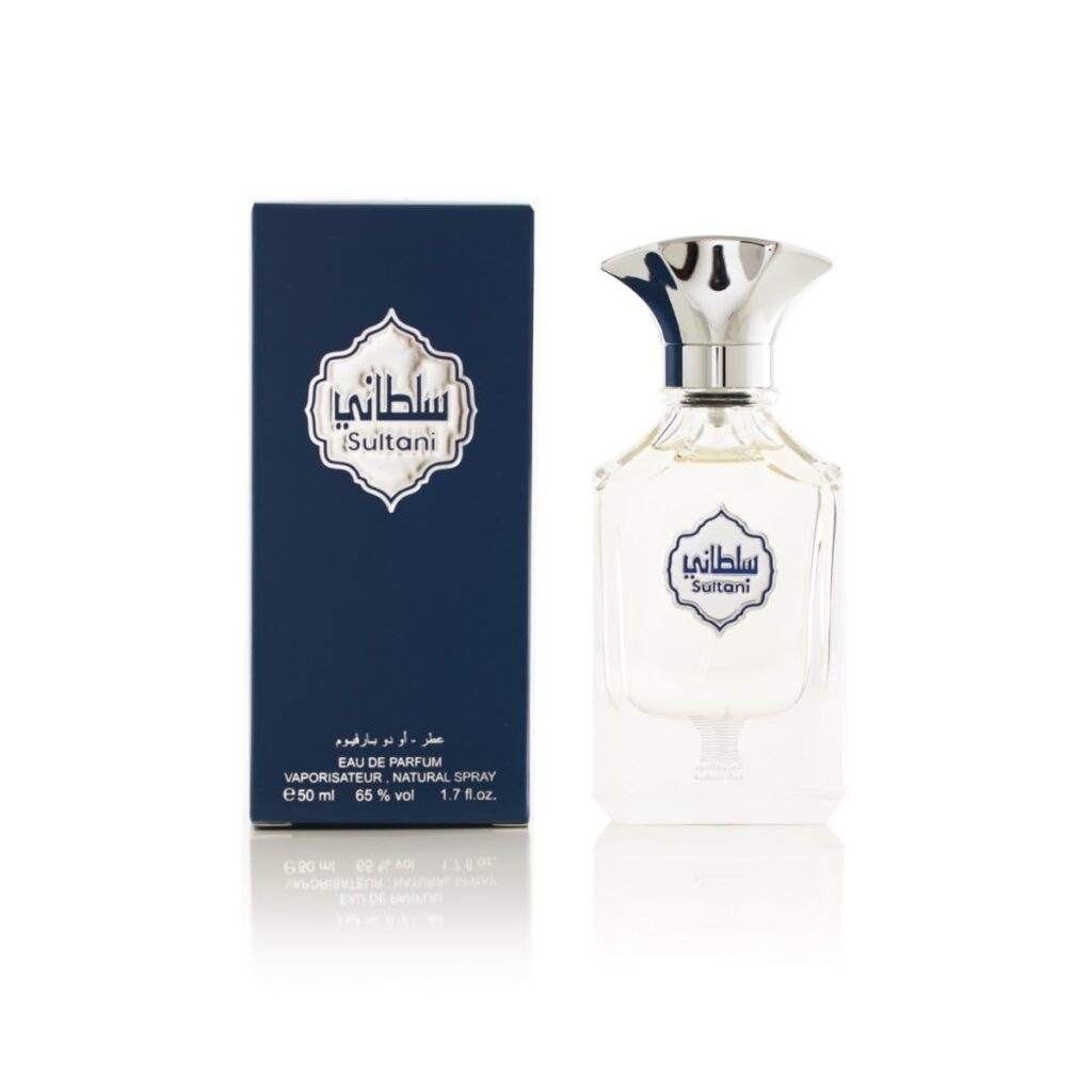Arabian Oud Sultani Unisex Eau De Parfum EDP Spray | 50 ml (1.7 oz)