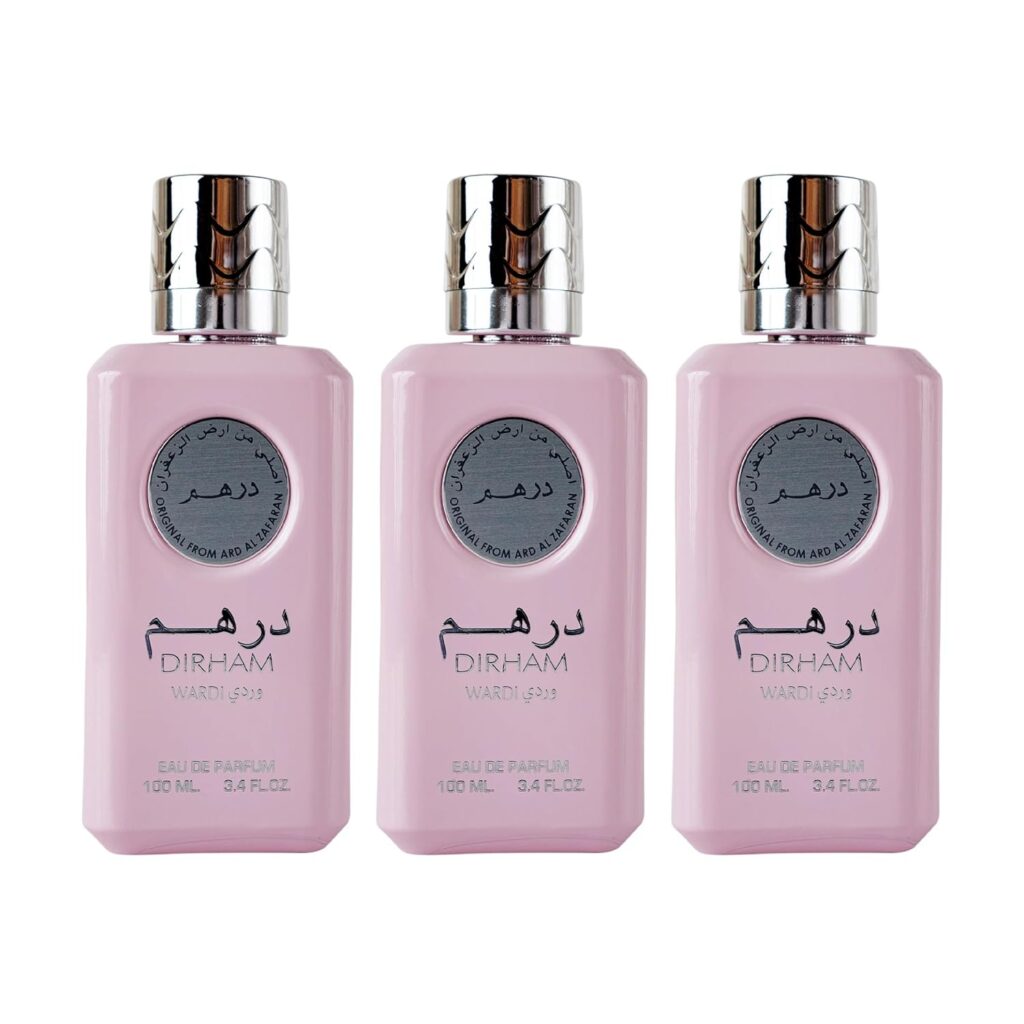 Ard Al Zaafaran Perfumes Wardi Eau De Parfum Spray for Women, 3.4 Ounce