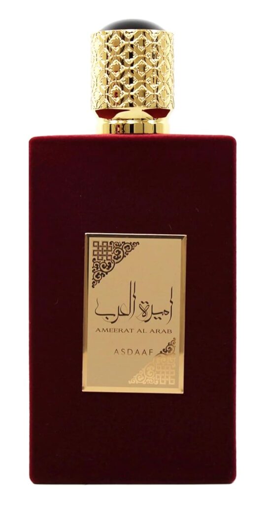 Asdaaf Ameerat Al Arab Eau de Parfum Spray for Women, 3.4 Ounce