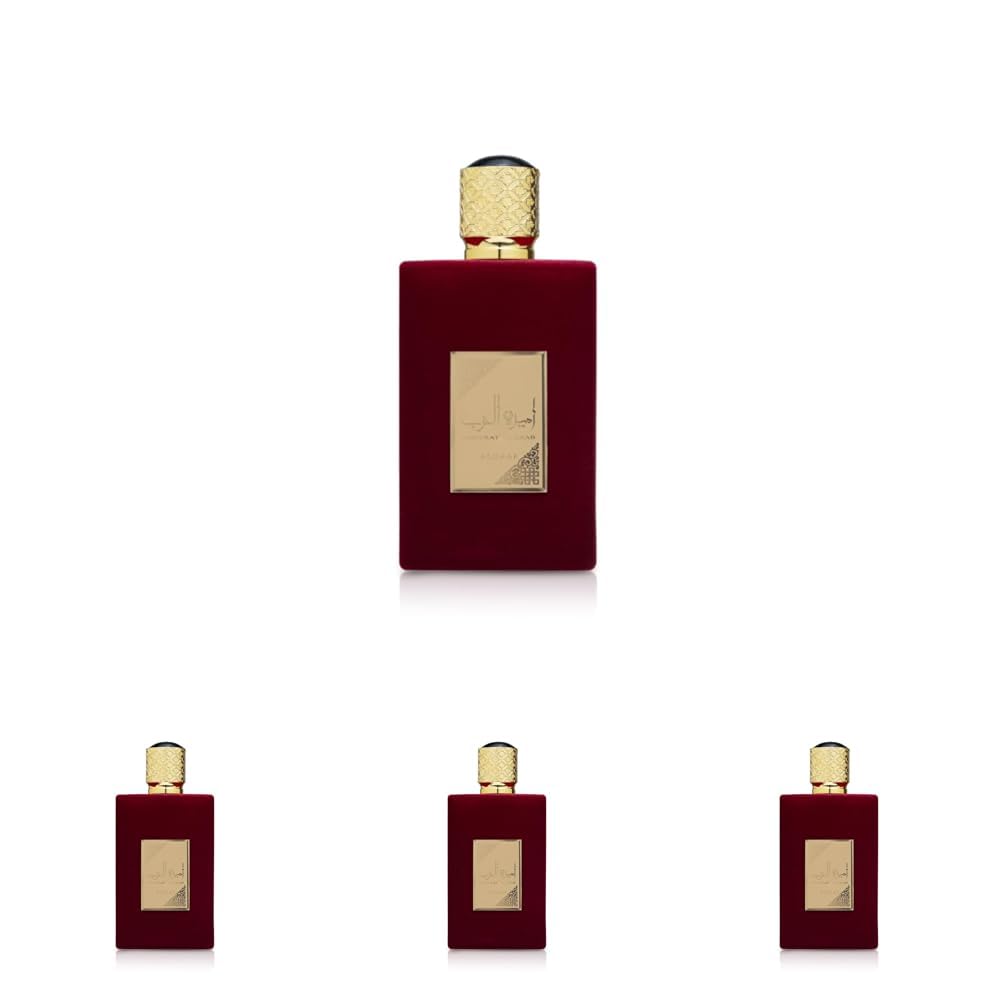 Asdaaf Ameerat Al Arab Eau de Parfum Spray for Women, 3.4 Ounce